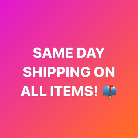 SAME DAY SHIPPING ON ALL ITEMS! 📫 - Picture 1 of 1